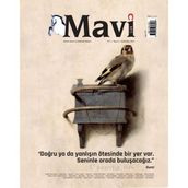 Mavi Gök Aylık Kültür Sanat Edebiyat Dergisi Sayı: 3 Eylül - Ekim 2021