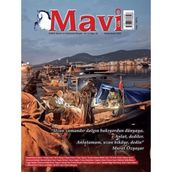 Mavi Gök Kültür Sanat Edebiyat Dergisi Sayı: 22 Kasım - Aralık 2024