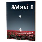 Mavi Gök Kültür Sanat Ve Edebiyat Dergisi Sayı & 6