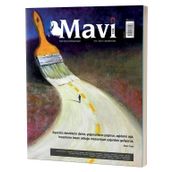 Mavi Gök Kültür Sanat Ve Edebiyat Dergisi Sayı & 9