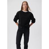 Mavi M1610198-900 Siyah Kadın Sweatshirt