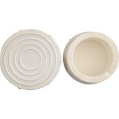 Mavi Su Havuz 40 mm Havuz Merdiveni Uyumlu Plastik Tapa - Beyaz -(Iç Takoz / Kör Tapa)