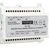 Mavili ML-1366 Maxlogic Akıllı Adresli Sistem Modül, 4 Kontak İzleme, 2 Röle Çıkışı