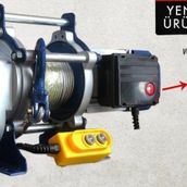 Max Extra 500-1000 kg Monofaze Endüstriyel Elektrikli Vinç