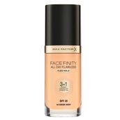 Max Factor Facefinity 3in1 No:44  Warm Ivory Fondöten