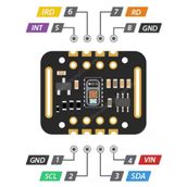 MAX30102 Nabız Kalp Atış Hızı Sensörü Biyosensör I2C Kandaki Oksijen Konsantrasyonu Ölçümü