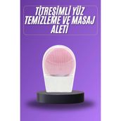 Maxdora Titreşimli Yüz Masaj Aleti Titreşimli Makyaj Temizleme Cihazı - MX002U-7JR358 - Çok Renkli