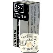Maxell 362 SR-721SW Pil 1 li Blister