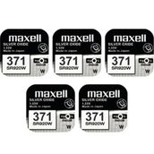 Maxell 371 SR920SW 5 Adet Saat Pili