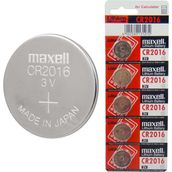 Maxell CR-2016 3 V 5'li Lityum Pil
