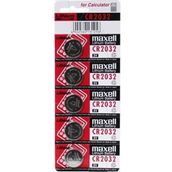 Maxell CR2032 5'li Blister Pil