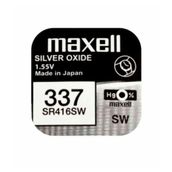 Maxell SR416SW 337 SAAt Pili