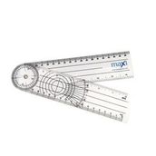 MAXİ Cep Gonyometresi , Cetvel Gonyometre 20 Cm