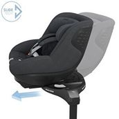 Maxi Cosi Maxi-cosi Pearl 360 Pro Dünyanın İlk Kızaklı, Araç Dışına Çıkabilen Adac'lı 360 Dönebilen Yatabilen İsofix Bazalı Bebek Oto Koltuğ Gri