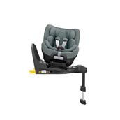 Maxi-cosi Mica 360 Pro I-size Slidetech Kızaklı İsofix'li 360° Dönebilir Yatabilir 0-18 Kg Authentic Grey Bebek Oto Koltuğu - Gri