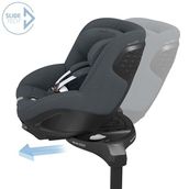 Maxi-Cosi Mica 360 Pro I-Size Slidetech Kızaklı İsofix'li Dönebilir Yatabilir 0-18 Kg Bebek Oto Koltuğu Authentic Graphite