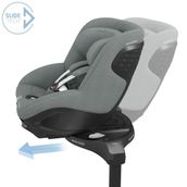 Maxi-Cosi Mica 360 Pro I-Size Slidetech Kizakli Isofix'li Donebilir Yatabilir 0-18 Kg Bebek Oto Koltugu Authentic Grey