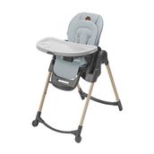 Maxi-Cosi Minla Altısı Bir Arada Ahşap Görünümlü Beyond Grey Eco Mama Sandalyesi