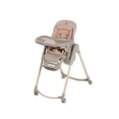 Maxi-cosi Minla Plus Elegance Terra 6'sı Bir Arada Ahşap Görünümlü 4 Tekerlekli Mama Sandalyesi - Bej