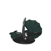 Maxi-cosi Pebble 360 Pro Kızaklı Araç Dışına Çıkabilen Adac'lı 360 Dönebilen Tam Yatabilen İsofix Bazalı 0-13 Kg Twillic Truffle Ana Kucağı - Yeşil