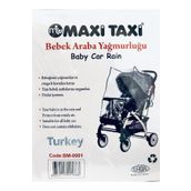 Maxi Taxi Lüks Bebek Arabası Yağmurluğu