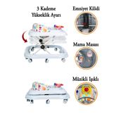 Maxi Taxi Walking Müzikli Işıklı Yürüteç