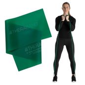 Maxi Theraband Pilates & Yoga Egzersiz Bandı Yeşil (Orta)