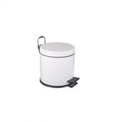 Maxiflow 18204 Boyalı Beyaz 5 L Standart Çöp Kovası