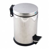 Maxiflow 5 lt Mikro Pedallı Çöp Kovası