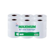 Maximum Çift Katlı Mini Jumbo Tuvalet Kağıdı 12 Rulo