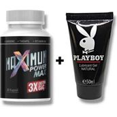 Maximum Power Max 3x Erkek Performansı Arttıran 30'lu Mucizevi Kayganlaştırıcı Jel 50 ml