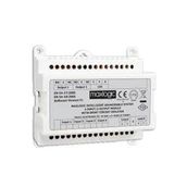 Maxlogic Ml-1366.scı Akıllı Adresli 4/2 Giriş/çıkış I/o Modülü, 4 Kontak İzleme, 2 Röle Çıkışı,kısa Devre İzolatörlü