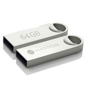 Maxron 64 GB Metal Gövde Ömür Boyu Garantili Güvenli USB Flash Bellek