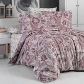Maxstyle 100x120 cm Poplin Saten Tanya Double Nevresim Takımı