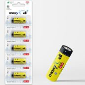 MaxyCell 5 Adet 23A 12V Alkalin Pil – Yüksek Kapasiteli, Dayanıklı ve Güvenilir; Garaj Kapısı Kumandası, Anahtarlık Kumanda ve Alarmlar için; Sızdırmaz Tasarım (A23, L1028, MN21, GP23A ile Uyumlu)