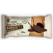 Mayalı Hane Glutensiz Çikolata Kaplı Fındıklı Kurabiye 200 gr (3'lü Paket)