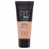 Maybelline Fit Me Matte+Poreless 130 Buff Beige Fondöten