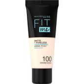 Maybelline New York 100 Warm Ivory Fit Me Matte Fondöten