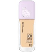 Maybelline New York 118 Super Stay Lumi Matte Fondöten