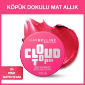 Maybelline New York Cloudtopia 04 Pink Daydream Köpük Dokulu Mat Allık