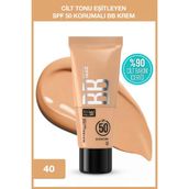 Maybelline New York Fit Me 40 Nude Cilt Bakımı Etkili Nemlendirici SPF50 BB Krem