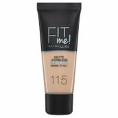 Maybelline New York Fit Me Matte+Poreless 115 Ivory Fondöten