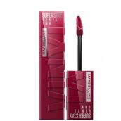 Maybelline New York Super Stay Vinyl Ink Uzun Süre Kalıcı 30 Unrivaled Likit Parlak Ruj