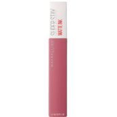 Maybelline Super Stay Matte Ink Liquid Lipstick 15 Lover Likit Mat Ruj