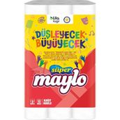 Maylo 3 Katlı Rulo 12'li Kağıt Havlu