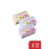 Maylo Puf Mendil 150 Yaprak 12 li Paket