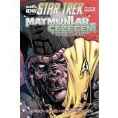 Maymunlar Gezegeni-Kapak A - Scott Tipton
