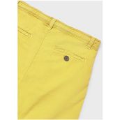 Mayoral 06216 Sarı Chino Erkek Çocuk Cepli Bermuda Şort