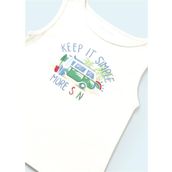 Mayoral 1033 Yeşil Kolsuz Erkek Bebek T-shirt