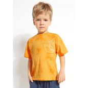 Mayoral 3021 Turuncu Kısa Kol Erkek Çocuk T-shirt